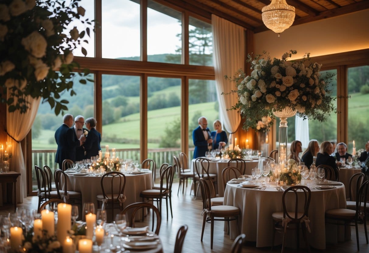 Fejr krondiamantbryllup i stemningsfulde bryllupslokaler i Jylland i et naturskønt område