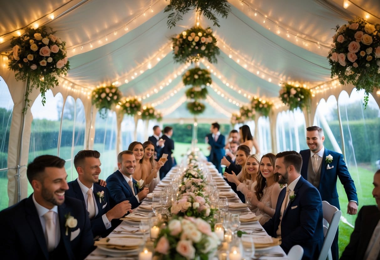 Plan en uforglemmelig bryllupsfest med leje af festtelt
